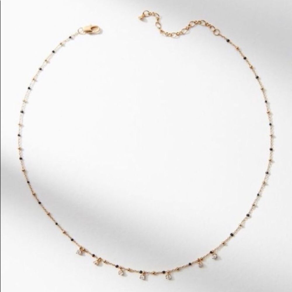 IN SEARCH OF Anthropology’s Everly Stone Necklace